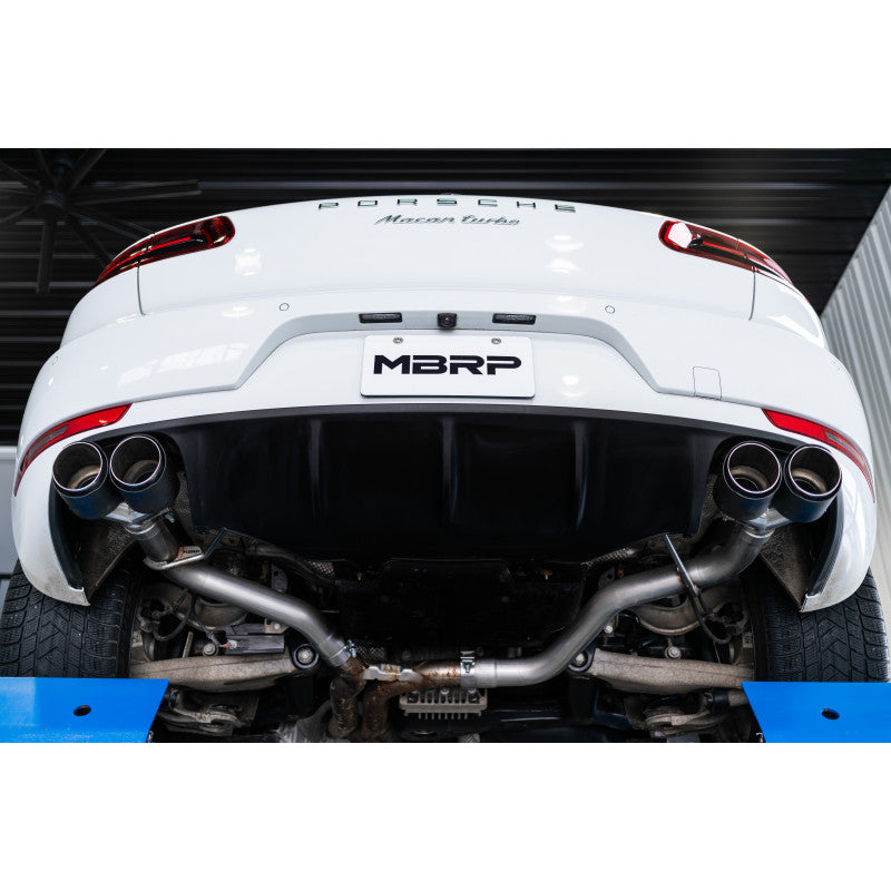 MBRP 14+ Porsche Macan S/GTS/Turbo T304 Pro Series Performance Exhaust