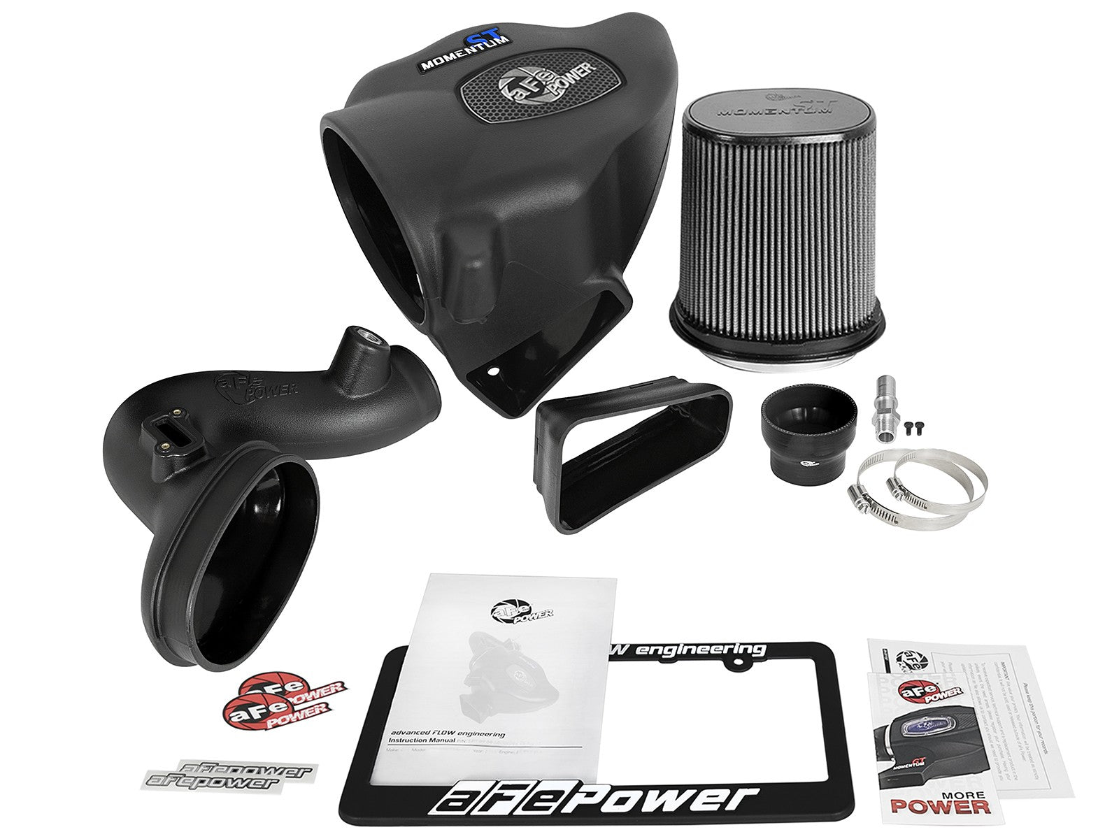 Momentum ST Cold Air Intake System w/ Pro DRY S Media Chevrolet Camaro 16-20 L4-2.0L (t)