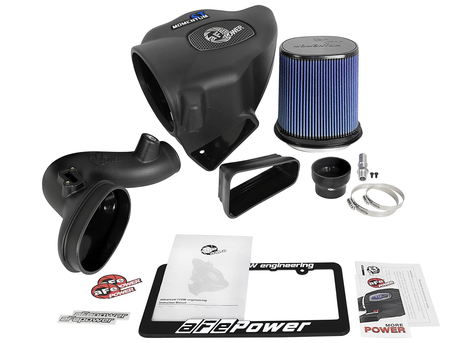 Momentum ST Cold Air Intake System w/ Pro 5R Media Chevrolet Camaro 16-20 L4-2.0L (t)