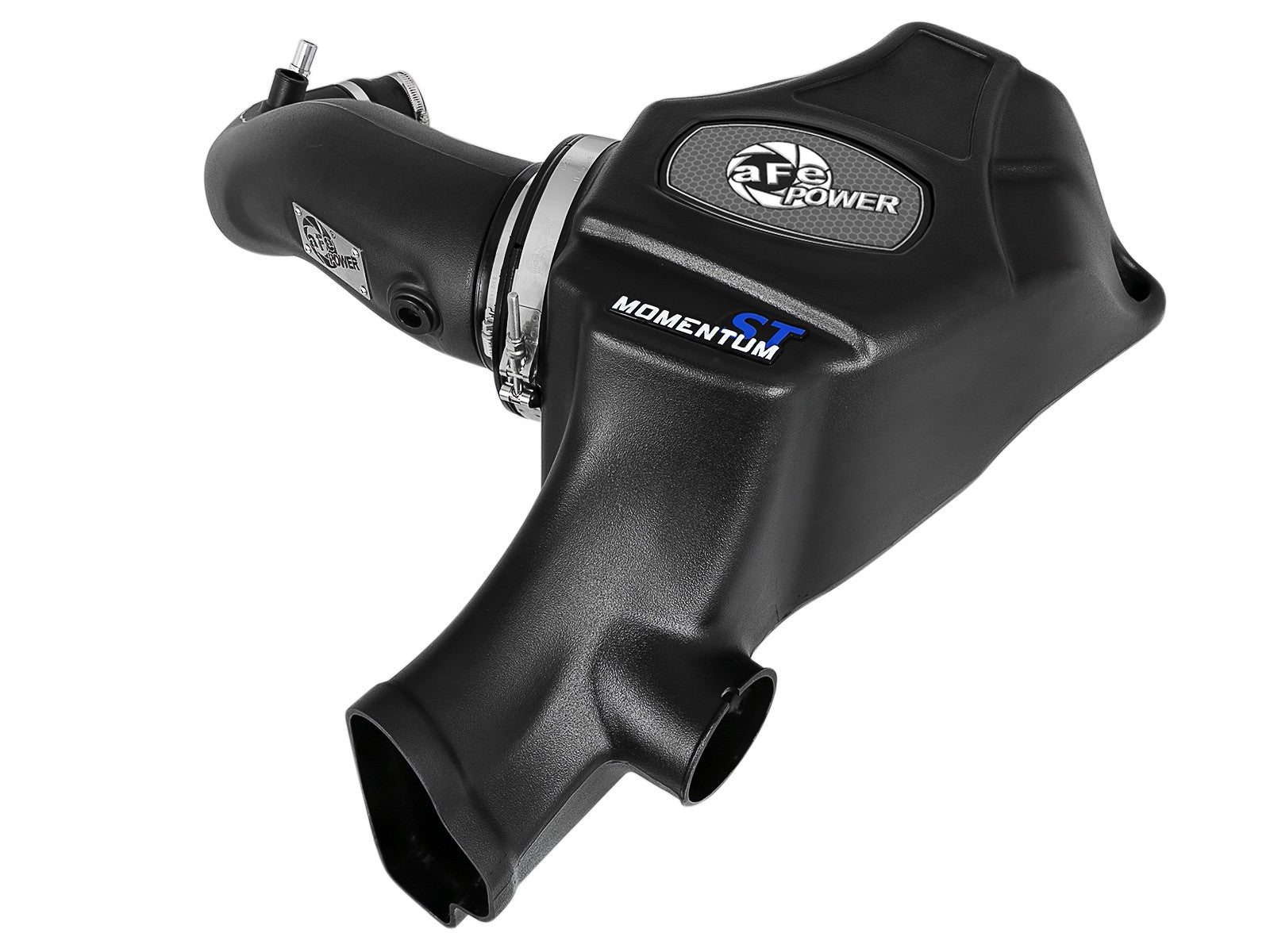 Momentum ST Cold Air Intake System w/ Pro DRY S Media Ford Mustang 15-17 L4-2.3L (t)