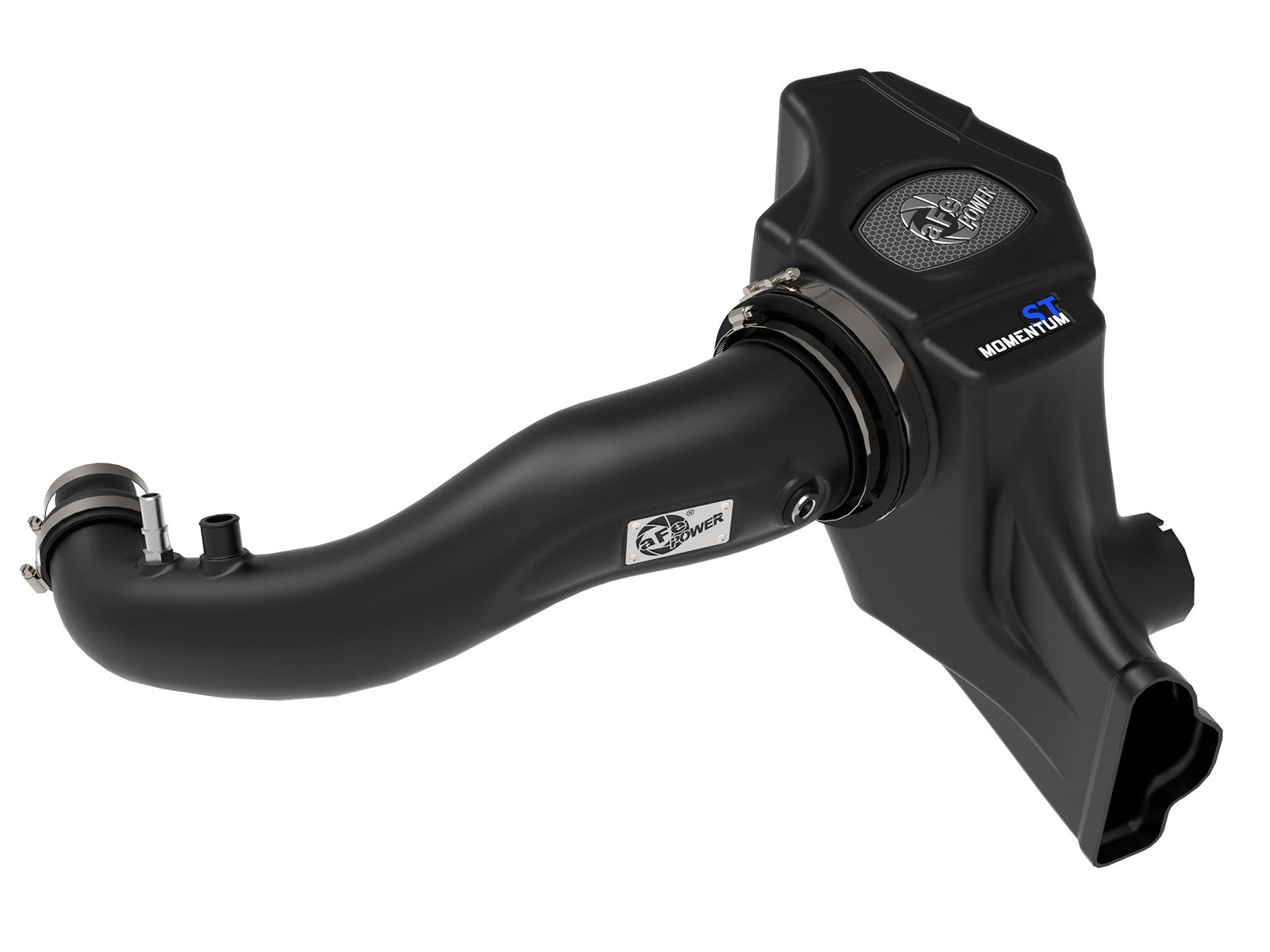 Momentum ST Cold Air Intake System w/ Pro DRY S Media Ford Mustang 15-17 L4-2.3L (t) - 0