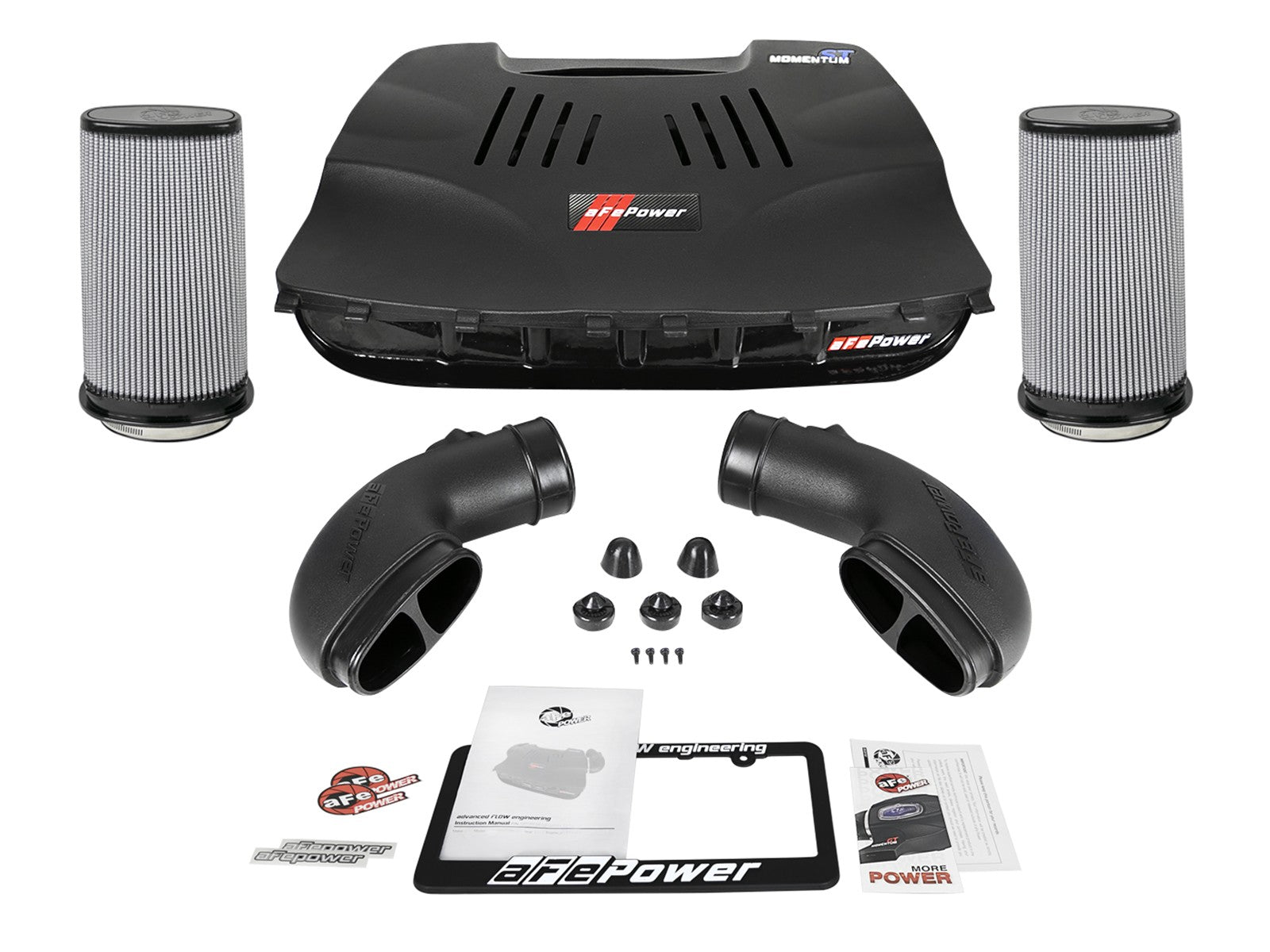 Momentum ST Cold Air Intake System w/ Pro DRY S Media BMW X5 M (F85) / X6 M (F86) 15-19 V8-4.4L (tt) S63