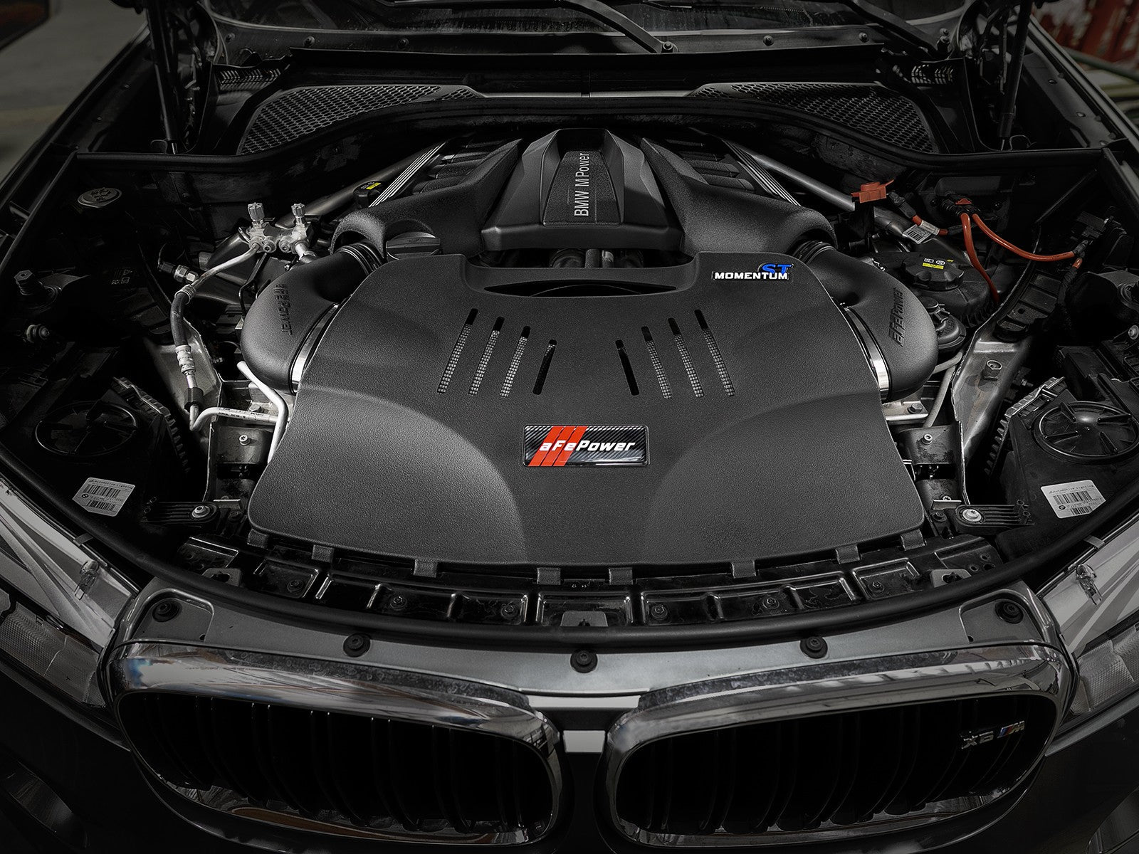 Momentum ST Cold Air Intake System w/ Pro DRY S Media BMW X5 M (F85) / X6 M (F86) 15-19 V8-4.4L (tt) S63