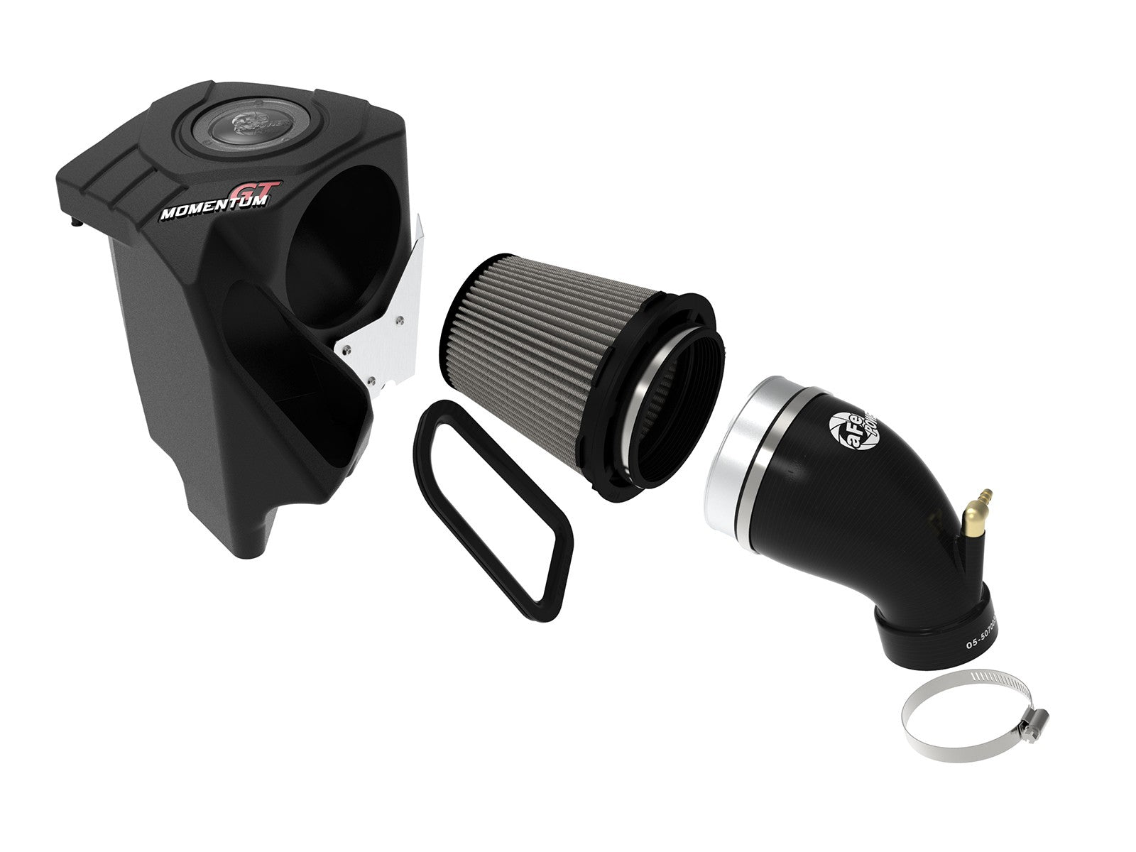 Momentum GT Cold Air Intake System w/ Pro DRY S Media Audi A4 (B9) 17-19 L4-2.0L (t) 45TFSI - 0