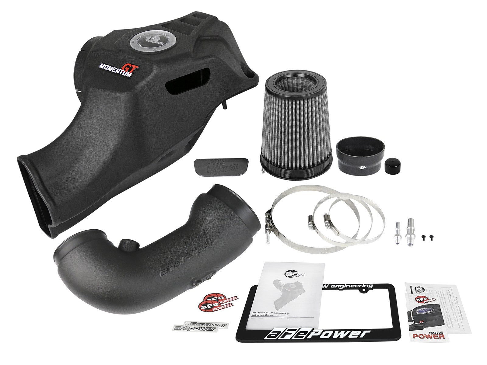 Momentum GT Cold Air Intake System w/ Pro DRY S Media Ford Mustang GT 18-20 V8-5.0L