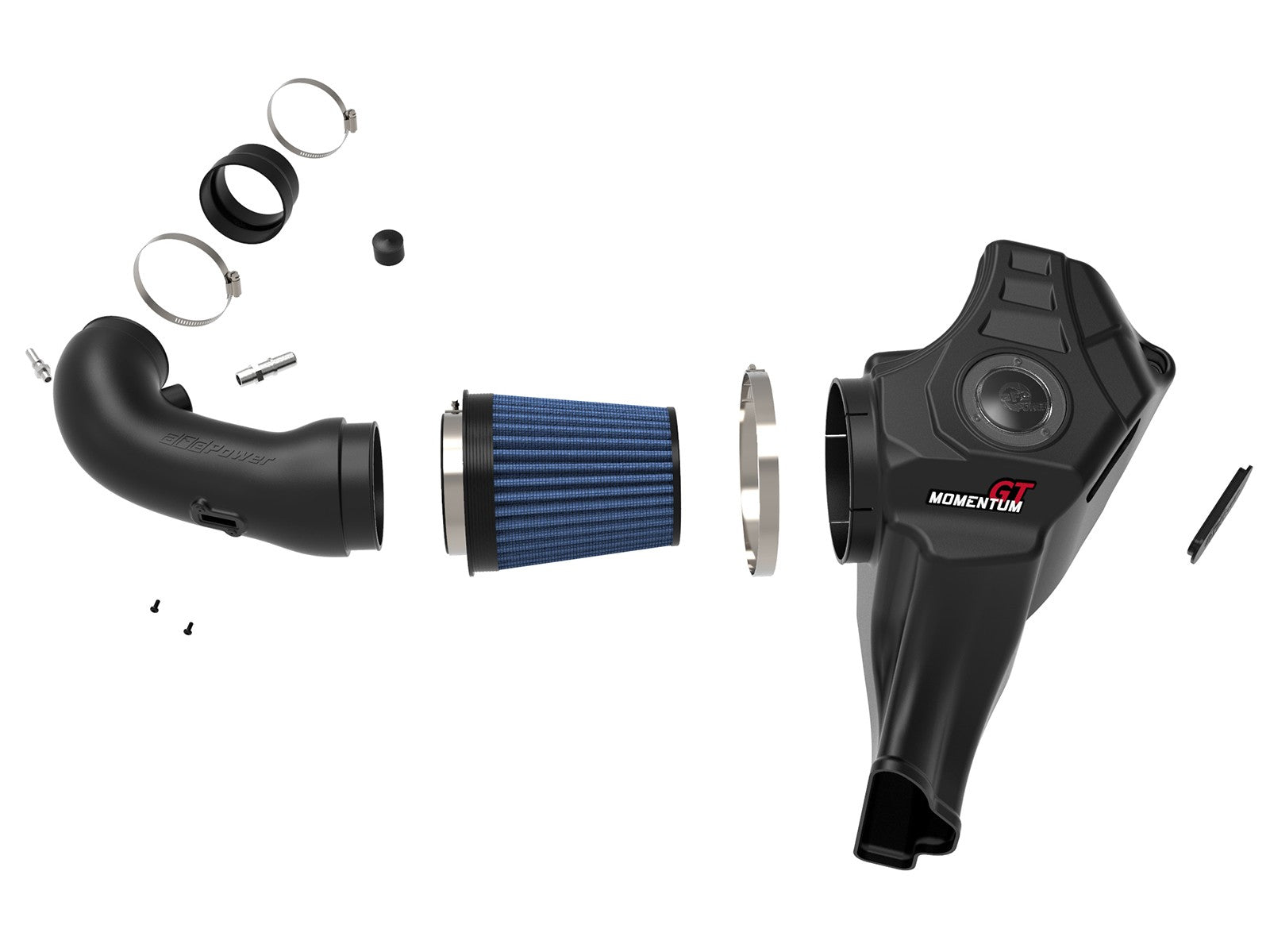 Momentum GT Cold Air Intake System w/ Pro 5R Media Ford Mustang GT 18-20 V8-5.0L - 0