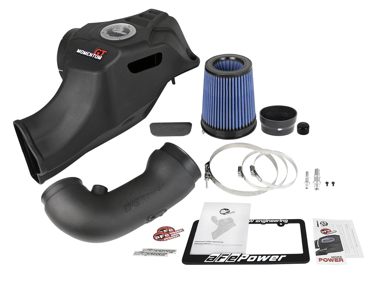 Momentum GT Cold Air Intake System w/ Pro 5R Media Ford Mustang GT 18-20 V8-5.0L