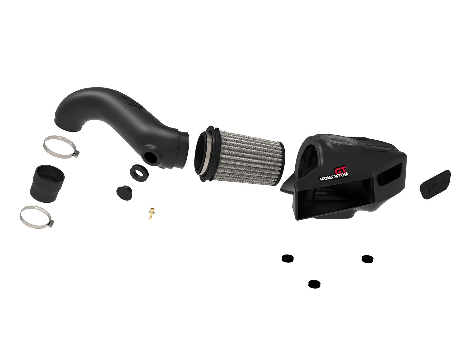 Momentum GT Cold Air Intake System w/ Pro DRY S Media Volkswagen Golf R 15-19 L4-2.0L (t) - 0