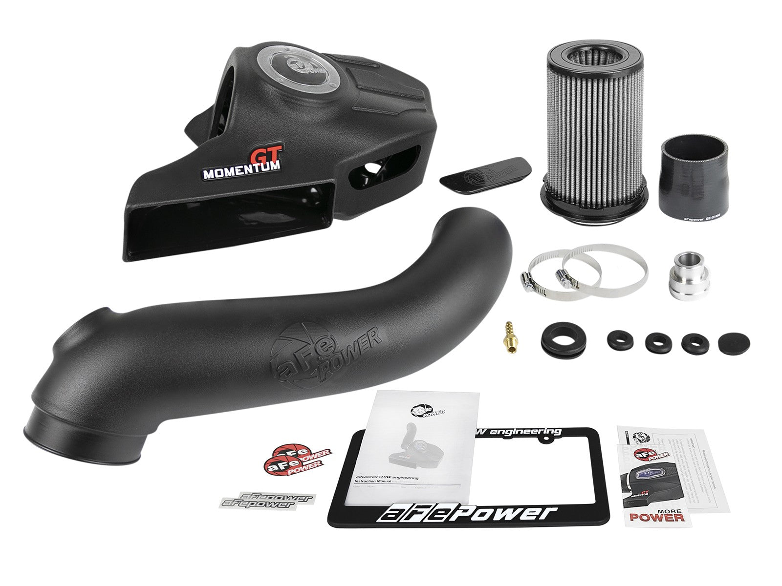 Momentum GT Cold Air Intake System w/ Pro DRY S Media Volkswagen Golf R 15-19 L4-2.0L (t)