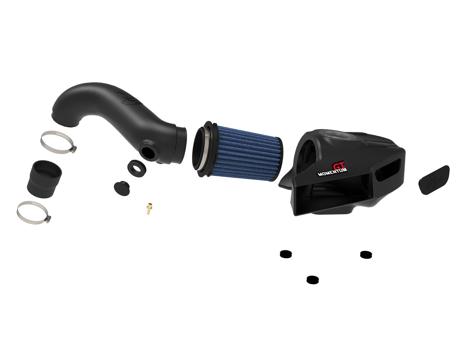 Momentum GT Cold Air Intake System w/ Pro 5R Media Volkswagen Golf R 15-19 L4-2.0L (t) - 0