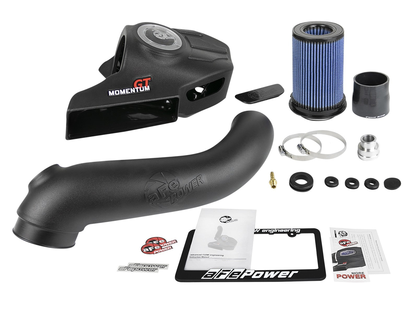 Momentum GT Cold Air Intake System w/ Pro 5R Media Volkswagen Golf R 15-19 L4-2.0L (t)