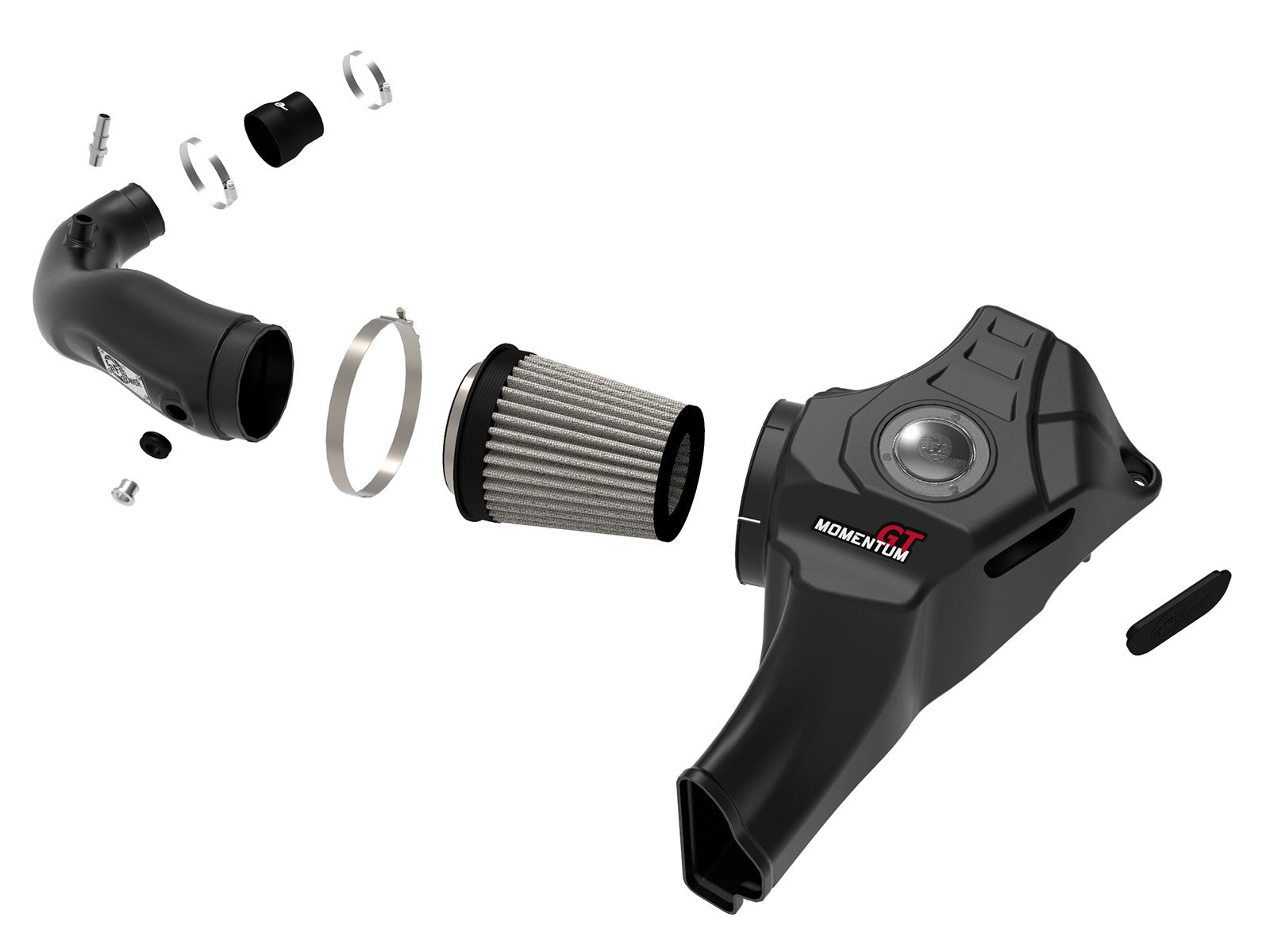 Momentum GT Cold Air Intake System w/ Pro DRY S Media Ford Mustang 18-20 L4-2.3L (t) EcoBoost - 0