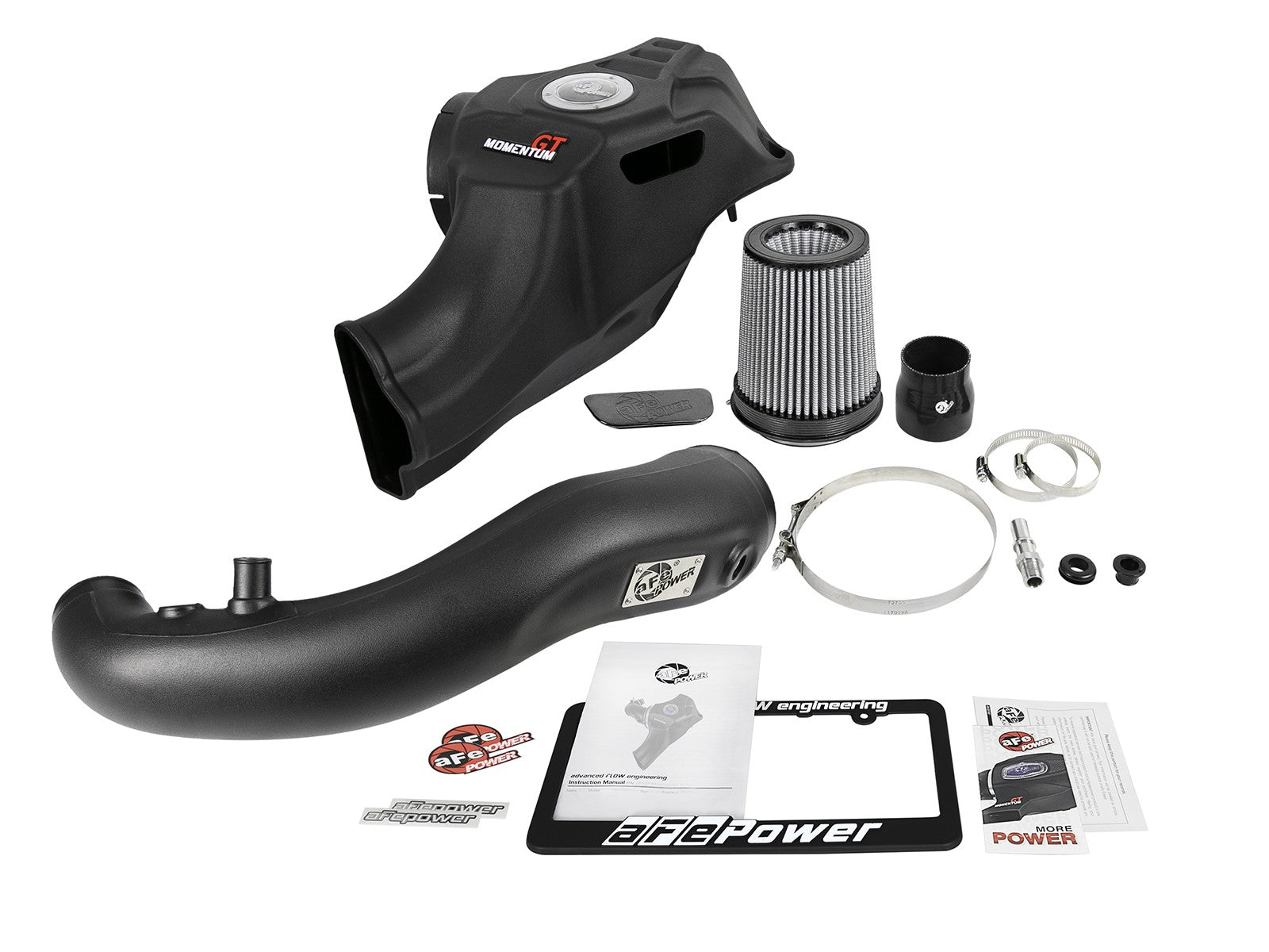 aFe Momentum GT Pro Cold Air Intake 18-19 Ford Mustang Ecoboost L4-2.3L