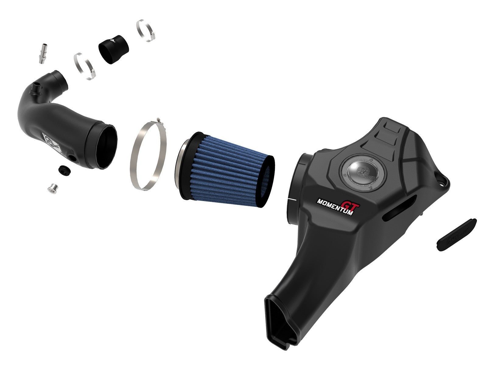 Momentum GT Cold Air Intake System w/ Pro 5R Media Ford Mustang 18-20 L4-2.3L (t) EcoBoost - 0