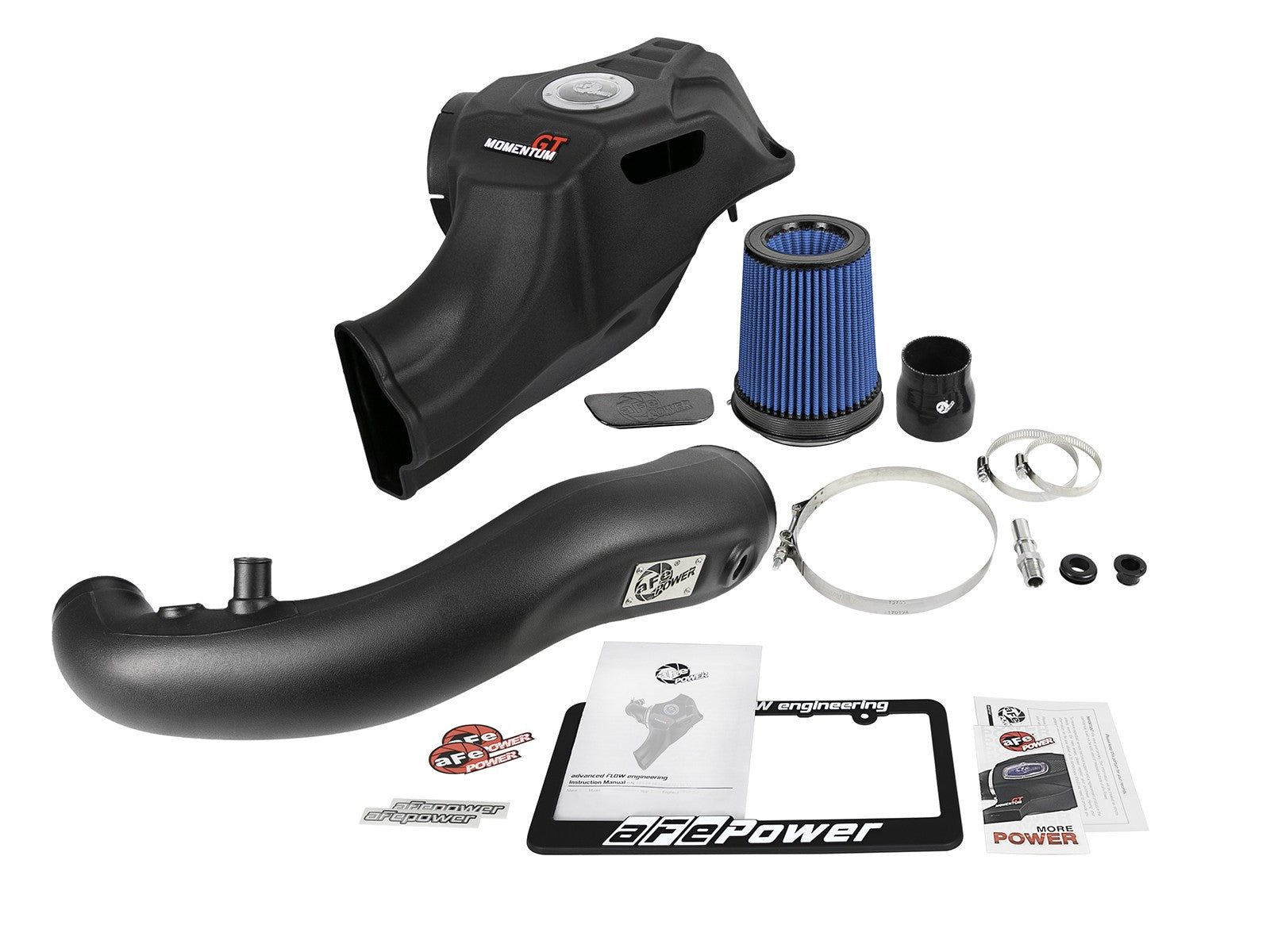 Momentum GT Cold Air Intake System w/ Pro 5R Media Ford Mustang 18-20 L4-2.3L (t) EcoBoost