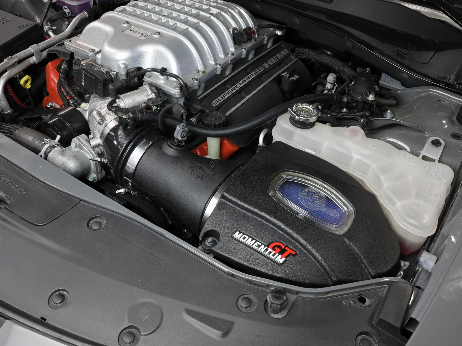 Momentum GT Cold Air Intake System w/ Pro 5R Media Dodge Challenger/Charger SRT Hellcat 17-20 V8-6.2L (sc) HEMI