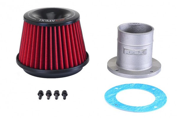 Apexi Power Intake UNIVERSAL FILTER AND 75MM FLANGE