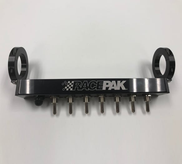 RACEPAK MOUNT BRACKET SW SPLATE 1.750