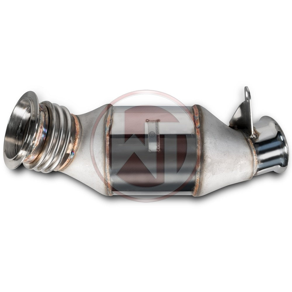 Wagner Tuning BMW E82 E90 N55 Motor SS304 Downpipe Kit - 0