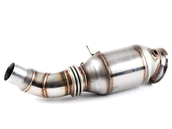 Wagner Tuning 10/2012+ BMW F20 F30 N20 Engine SS304 Downpipe Kit (BMW OE Part 18327645666) - 0