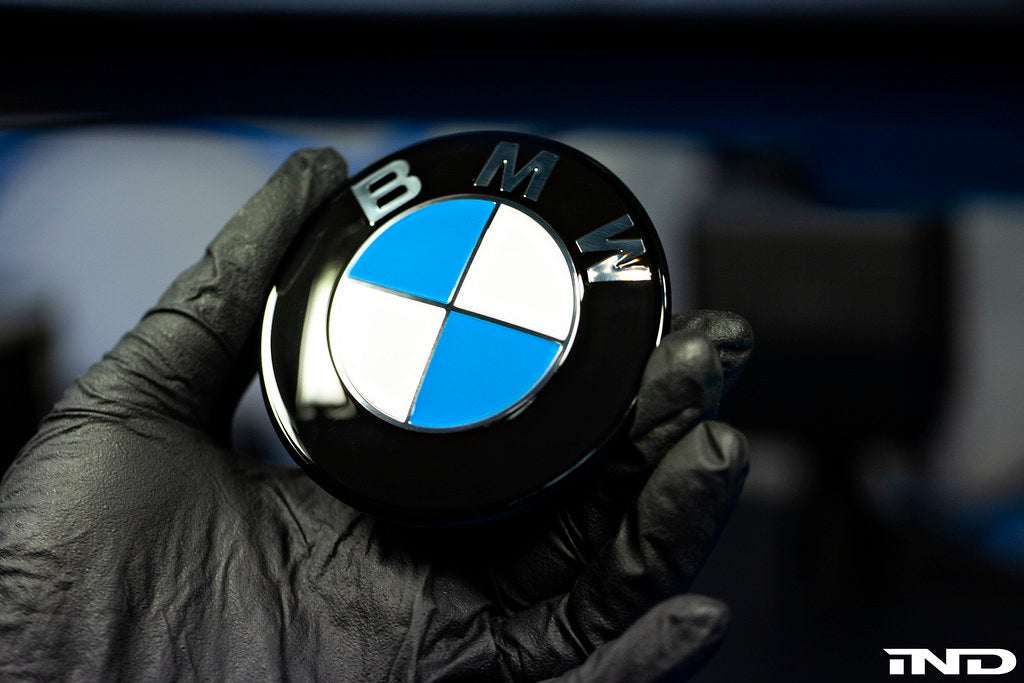 IND Painted BMW Roundel Set