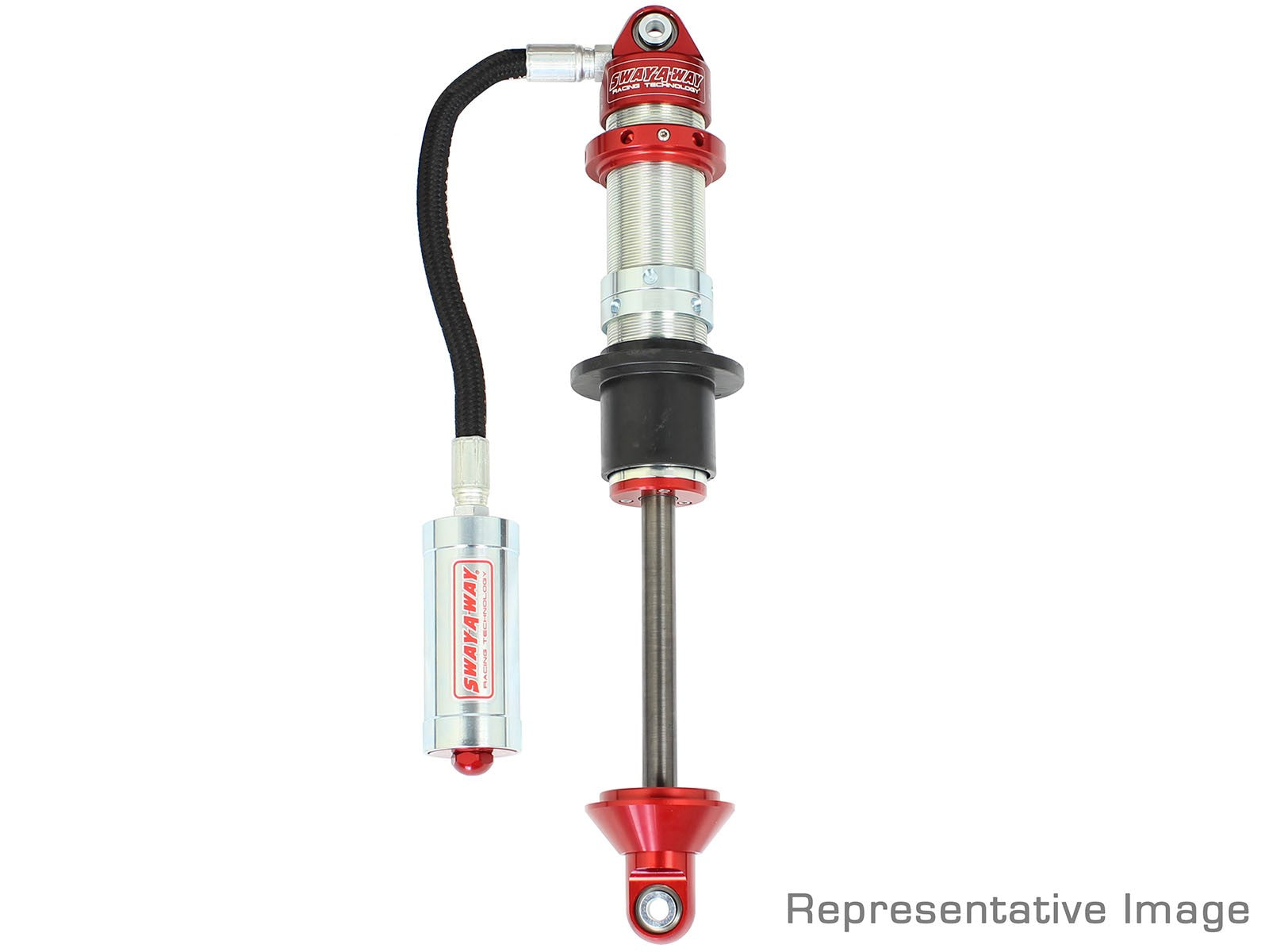 Sway-A-Way 2.0 Coilover w/ Remote Reservoir - 10in Stroke