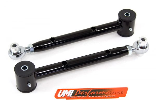 UMI Performance 71-80 GM H-Body Adjustable Lower Control Arms - Rod Ends