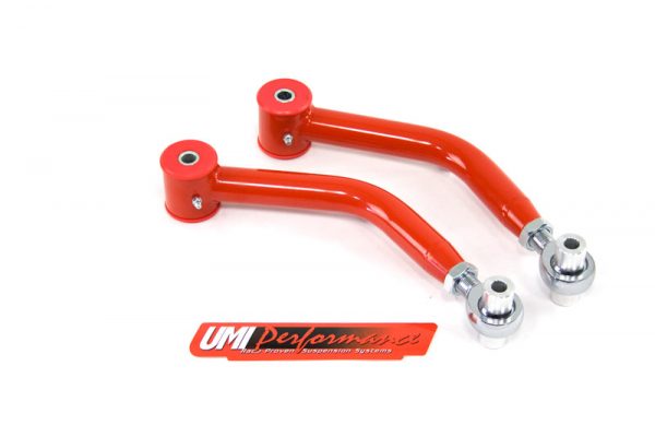 UMI Performance 71-75 GM H-Body Adjustable Upper Control Arms- Rod Ends