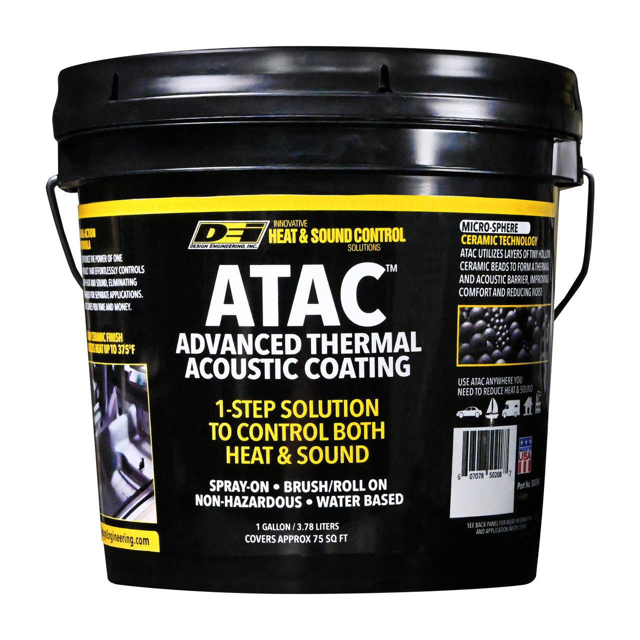 DEI ATAC (Advanced Thermal Acoustic Coating) - 1 Gallon