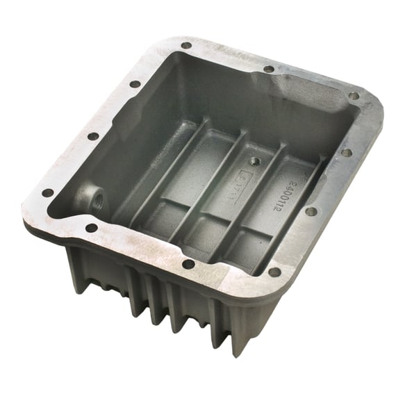 B&M HI-TEK DEEP TRANSMISSION PAN - ALUMINUM - 0