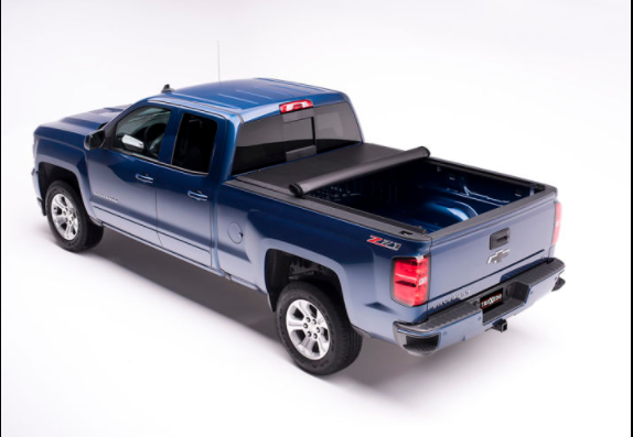 TRUXEDO EDGE BED COVER: 2014–2018 CHEVROLET SILVERADO 1500