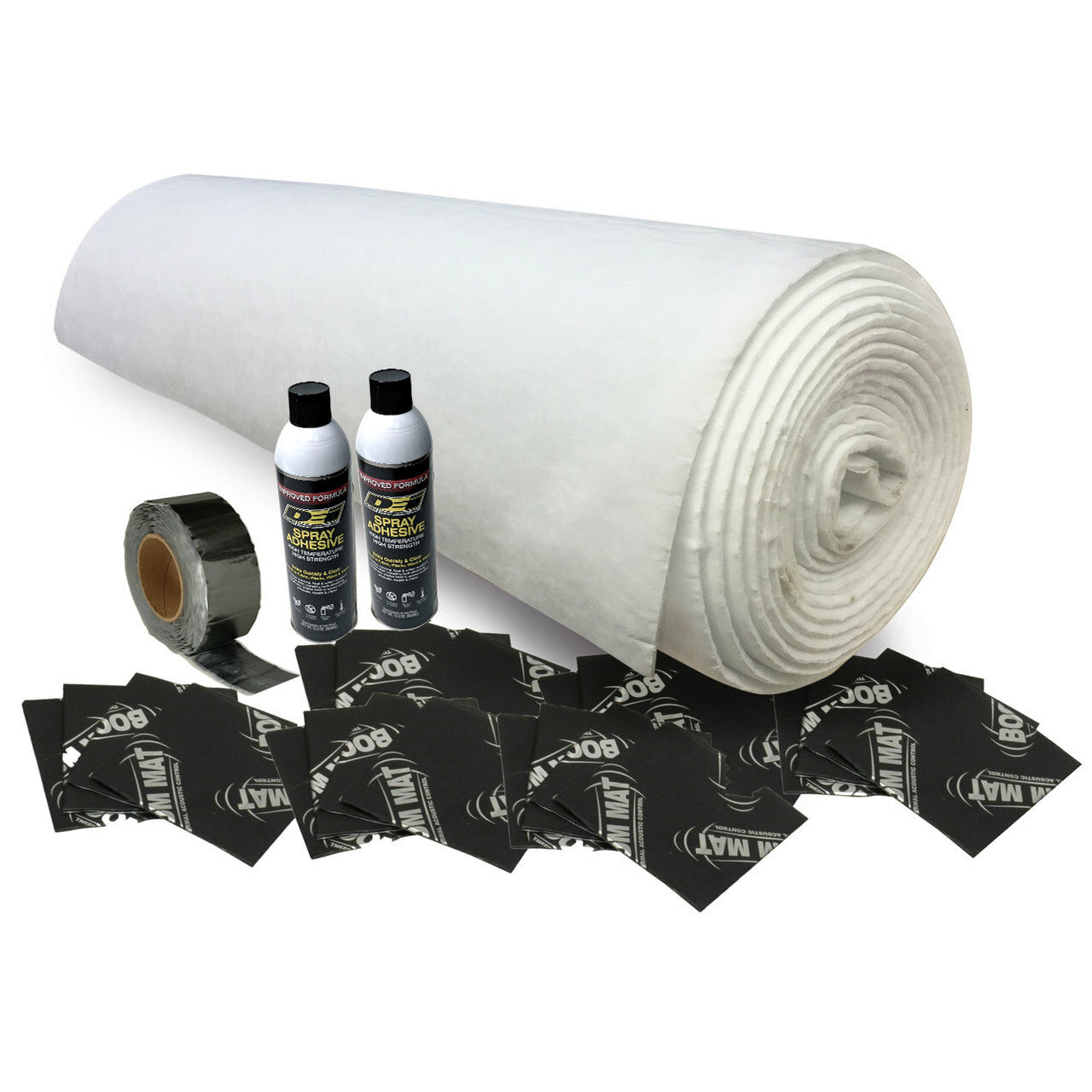 DEI Sprinter Van Insulation Kit Short Wheel Base 250sq/ft