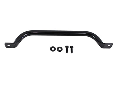 Kentrol 55-86 Jeep CJ Grab Bar - Powdercoat Black