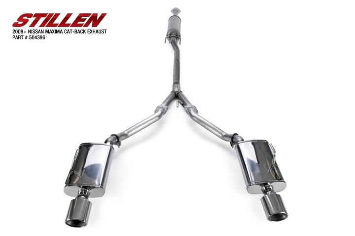 STILLEN CAT BACK EXHAUST SYSTEM 09-15 MAXIMA - 0