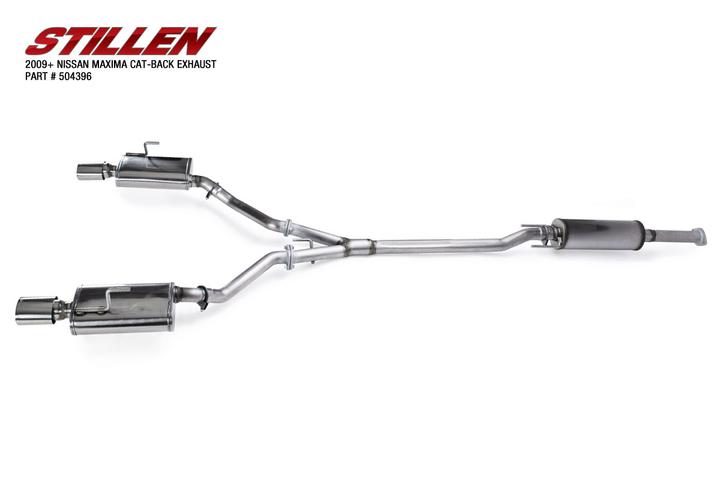 STILLEN CAT BACK EXHAUST SYSTEM 09-15 MAXIMA