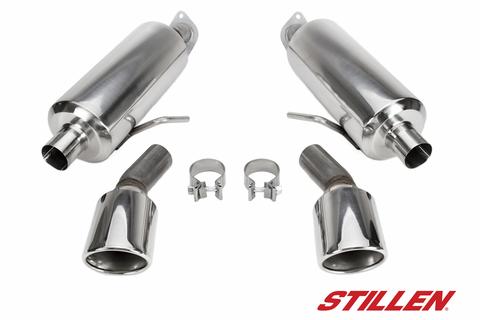 STILLEN AXLE BACK EXHAUST 14-15 INFINITI Q50 3.7Liter