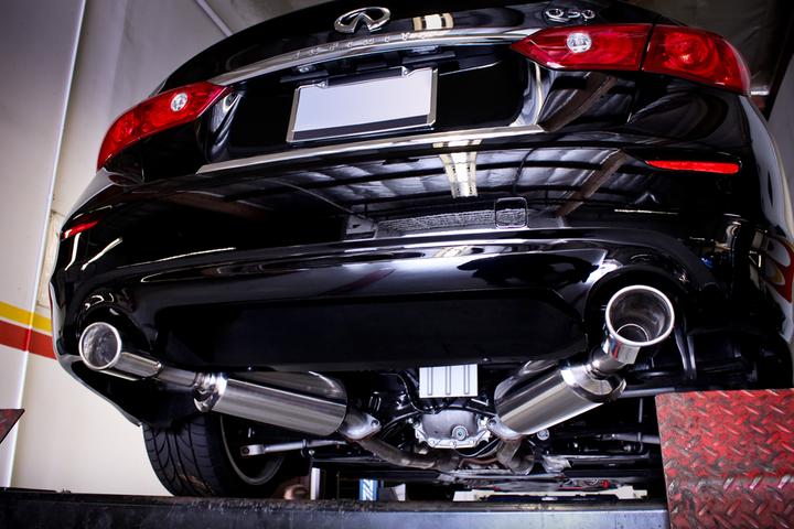 STILLEN AXLE BACK EXHAUST 14-15 INFINITI Q50 3.7Liter - 0