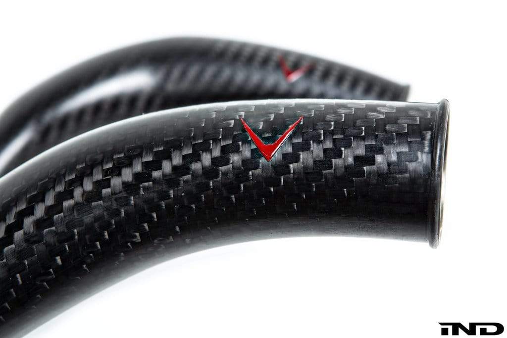 Eventuri F8X (S55) Carbon Charge Pipe Set