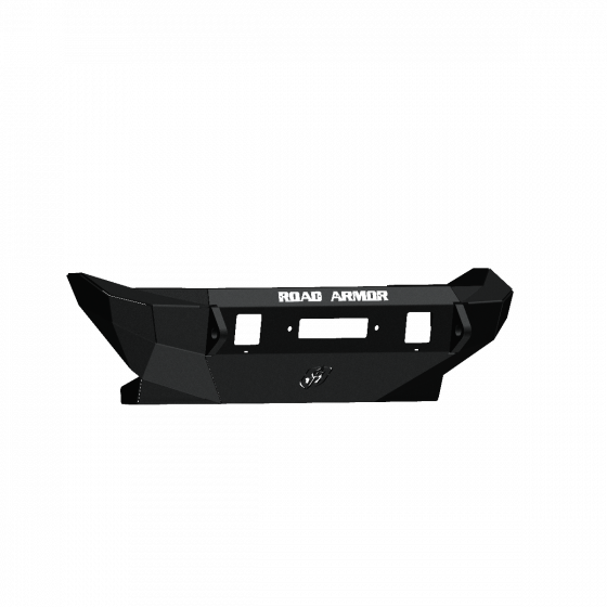 Road Armor 07-18 Jeep Wrangler JK Stealth Front Winch Bumper Mid Width - Tex Blk