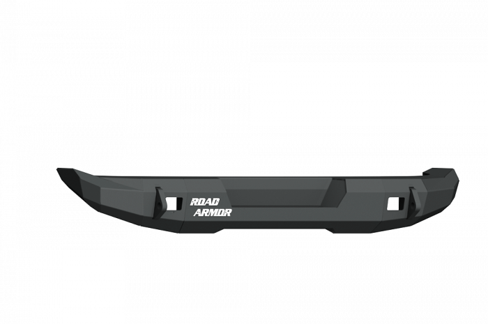 Road Armor 07-18 Jeep Wrangler JK Stealth Rear Bumper Mid-Width - Tex Blk