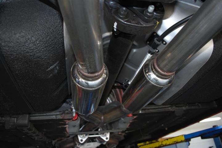 STILLEN CAT-BACK EXHAUST 10-13 HYUNDAI GENESIS COUPE V6