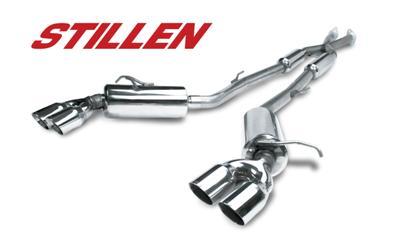 STILLEN CAT-BACK EXHAUST 10-13 HYUNDAI GENESIS COUPE V6