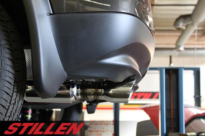 STILLEN AXLE BACK EXHAUST 11-16 NISSAN JUKE AWD (EXCL NISMO) - 0