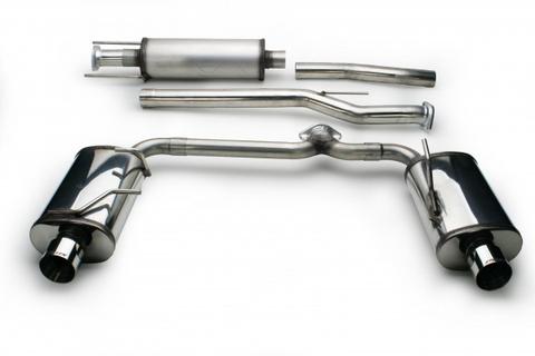 STILLEN CAT BACK EXHAUST 08-13 ALTIMA COUPE 2.5L