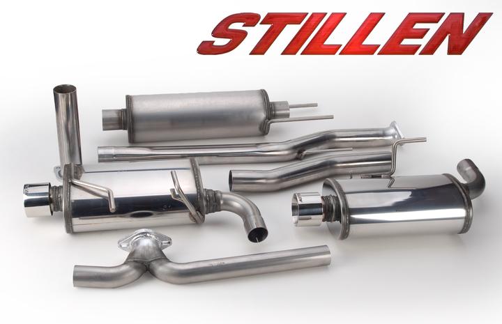 STILLEN CAT BACK EXHAUST 08-13 ALTIMA COUPE 2.5L - 0