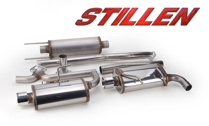 STILLEN CAT BACK EXHAUST 08-13 NISSAN ALTIMA V6 3.5L COUPE - 0