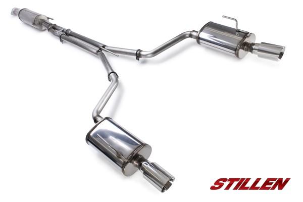 STILLEN CAT BACK EXHAUST 13-15 ALTIMA SEDAN 2.5L - 0