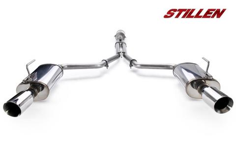 STILLEN CAT BACK EXHAUST 13-15 ALTIMA SEDAN 2.5L