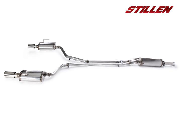 STILLEN CAT BACK EXHAUST 13-15 ALTIMA SEDAN 3.5L