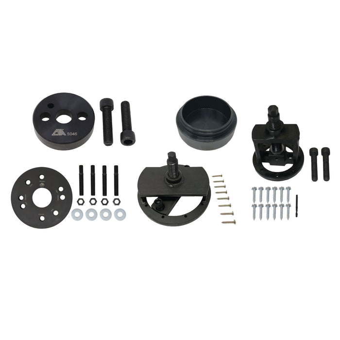 5085 - Cummins F + R Crankshaft Seal Remover + Install Master Kit